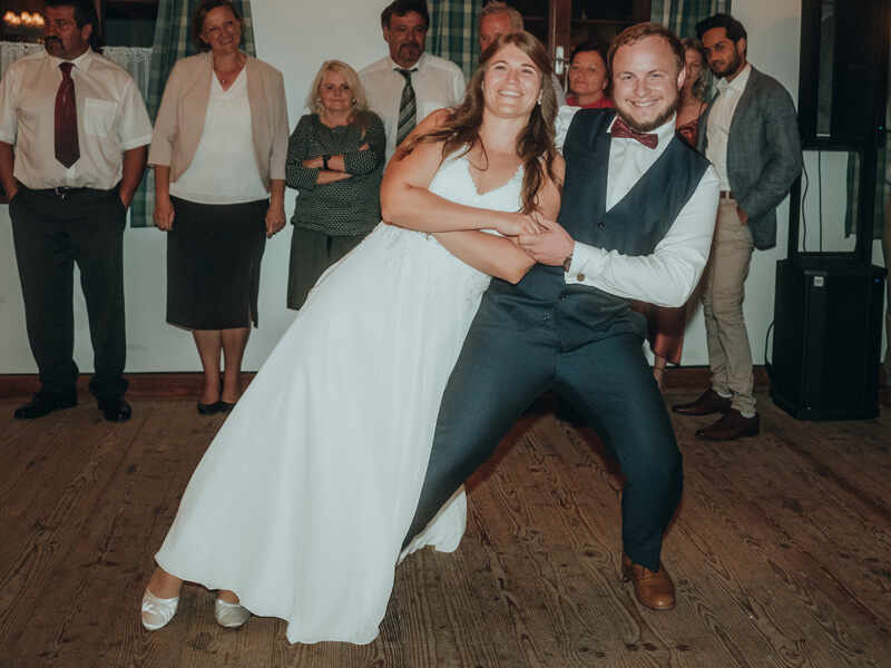 Bianca und Dominik